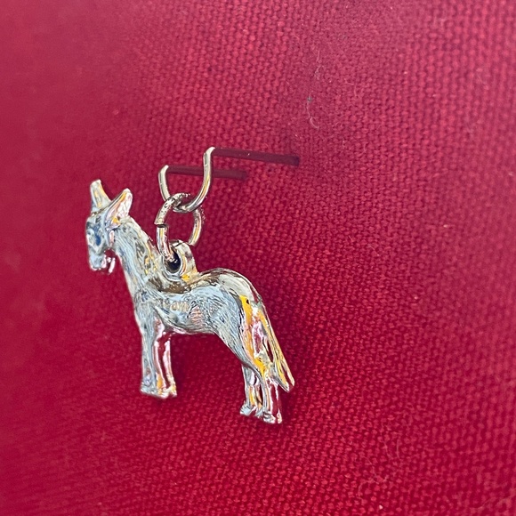 VTG I JMF I Sterling Donkey Charm - Picture 13 of 15